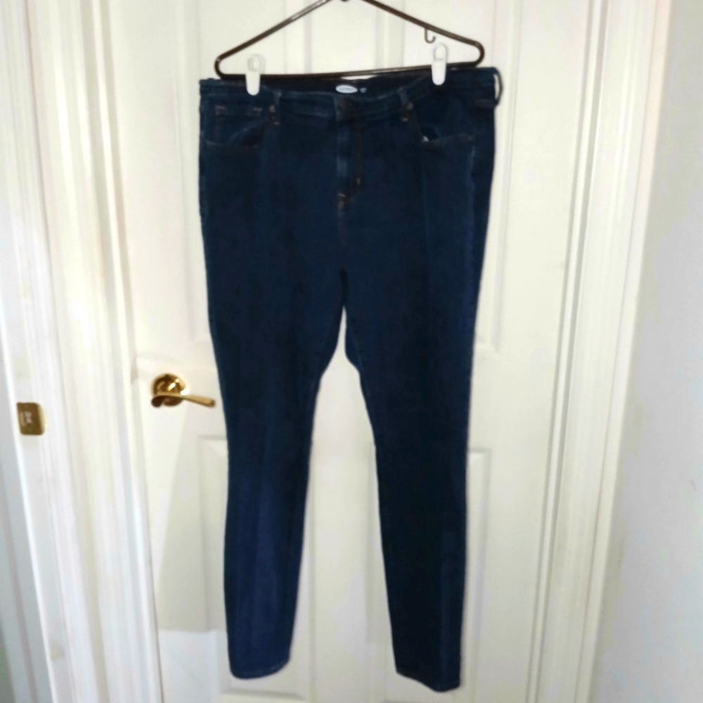 Vintage Old Navy Curvy Jeans EUC Women's Size 16L Dark Wash